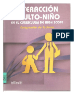 Libro Interacción Adulto-Niño