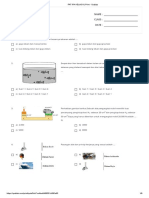 PAT IPA KELAS 8 - Print - Quizizz