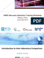 UNEP-lites - Asia Laboratory Training Workshop: Beijing, China