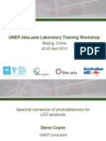 UNEP-lites - Asia Laboratory Training Workshop: Beijing, China