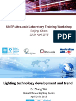 UNEP-lites - Asia Laboratory Training Workshop: Beijing, China