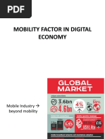 NDE 2018 - 06-Mobility Factor in Digital Economy