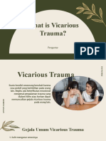 Vicarious Trauma Pengertian dan Gejala