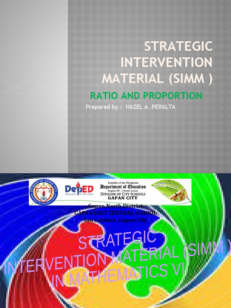 Math - Ratio and Proportion | PDF | Ratio
