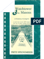 Fritz Springmeier - The Watchtower & the Masons