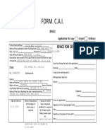 Nakal Form for Copy Application | PDF