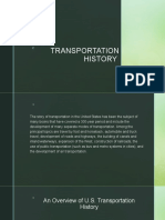 Transportation History
