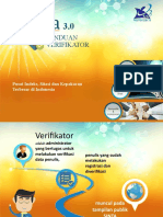 Panduan Verifikator Sinta