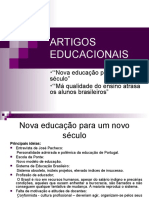 Artigos Educacionais