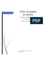 Sobre el juzgado de familia: protegiendo los lazos familiares