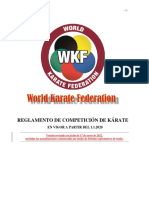 WKF - Competition Rules - 2020 - ES