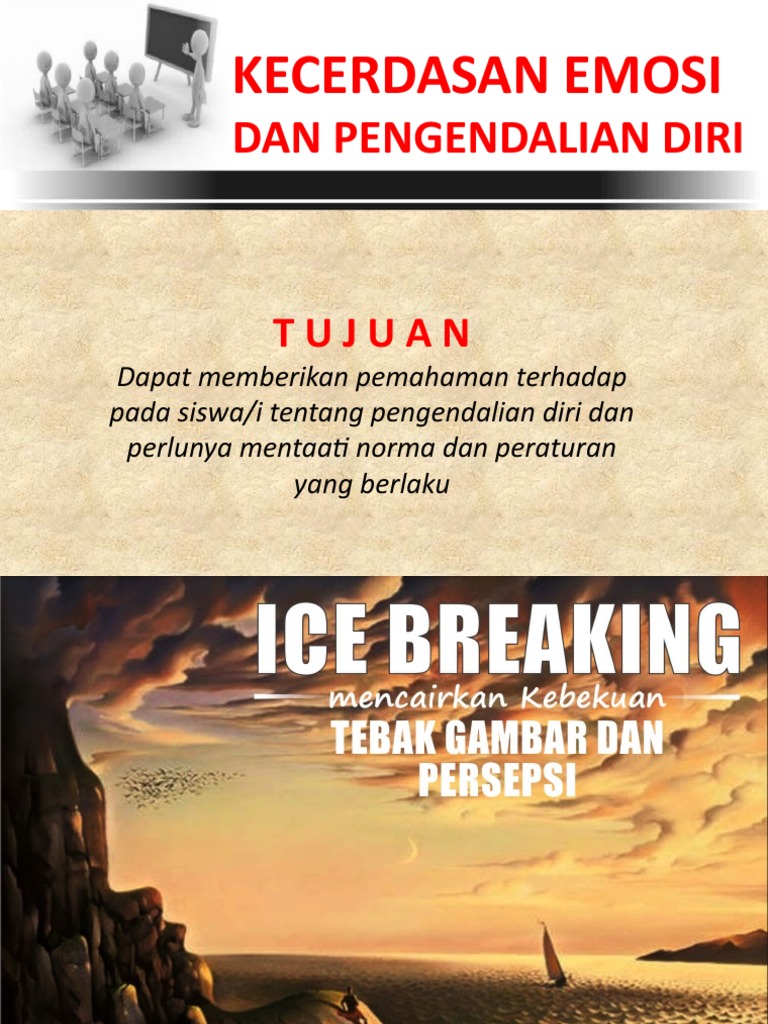Kecerdasan Emosi Dan Pengendalian Diri | PDF | Pengembangan Diri ...