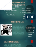 Monopolio y Monopsonio: Conceptos y Diferencias