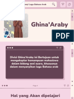 Ghina' Araby