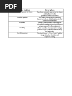 Photo Contest Judging Criteria 2024 | PDF | Composition (Visual Arts ...