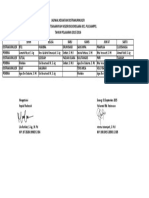 JADWAL EKSTRAKURIKULER