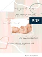 Infant Massage Virtual Class