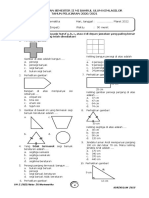 Soal UTS MATEMATIKA KELAS 4 SMT 2