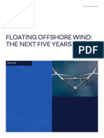 Floating Offshore Wind: The Next Five Years