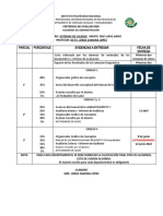 Criterios de Evaluacion Calidad