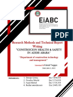 Construction Health & Safety in Addis Ababa