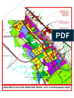Master Plan For Greater Noida - 2021 & Expansion Area