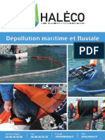Depollution Maritime 2018 BD