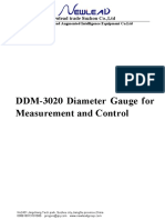 DDM-3020 Diameter Gauge
