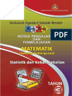 KSSR Modul Matematik Tahun 3 Statistik (2012)
