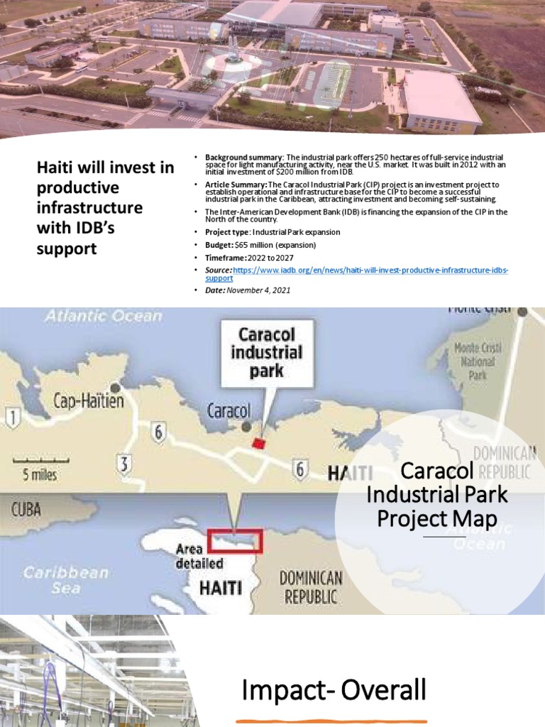 Caracol Park Industrial Project - RegineMiot | PDF | Inter American ...
