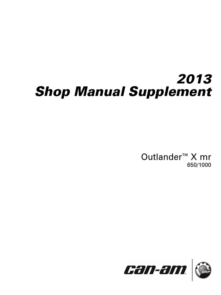 ATVS00SS00AIntroduction (XMR) Shop Manual OUTRENSUPP Version