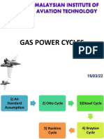 Chapter 7 Gas Power Cycles