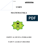 USBN Matematika SMP