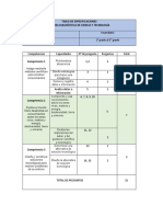 Cartilla 1º - Evaluaciòn Diagnostica - 2022