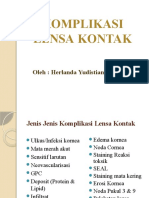 KOMPLIKASI LENSA KONTAK