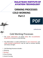 Coldworking - Pt2