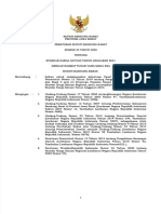 PDF Perbup No 33 2020 Standar Harga Satuan 2021