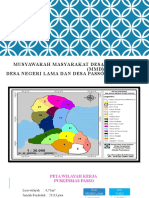 Data MMD Desa Passo 2020