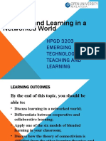 HPGD3203 - Topic 2 Teaching and Learning in A Networked World 2021 (E-Tutorial 2 - 5 June)