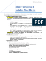 Tema 4 Materiales Metálicos