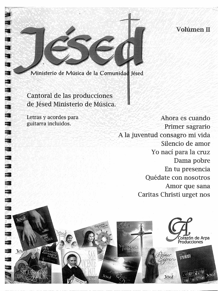 Cantos del Ministerio Jesed Vol. II | PDF