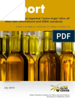 Olive Oil Report