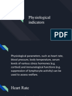 Physiological indicators: heart rate, RPE scale, and more