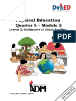 Physical Education Quarter 3 Module 2