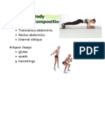 Body Composition Physical Exercises