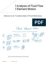 Fluid Element Motion