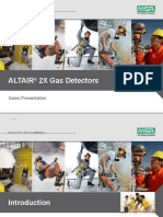 ALTAIR 2X Single Gas Detector H2S