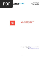 TMS Component Pack - What's New