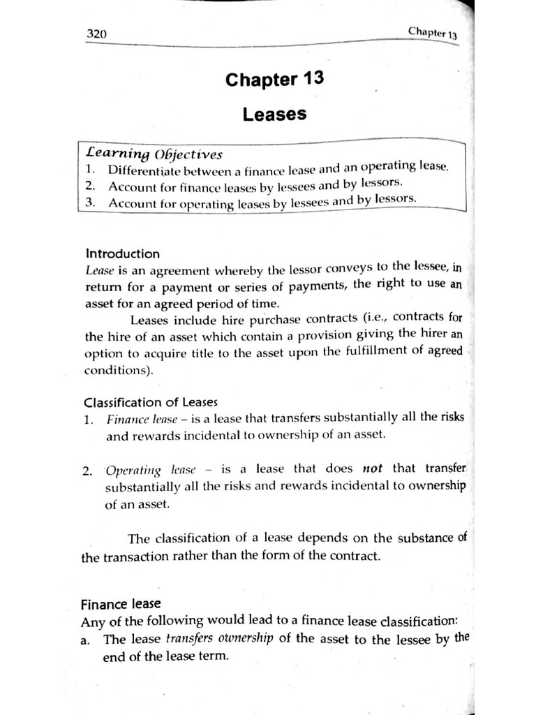 Chapter 13 G 14 GA | PDF