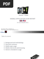 Download Zokem GSMA Mobile App Scan Report - USA-UK 2011-January - Feb 8 by Alish Saydalikhodjayev SN56475451 doc pdf